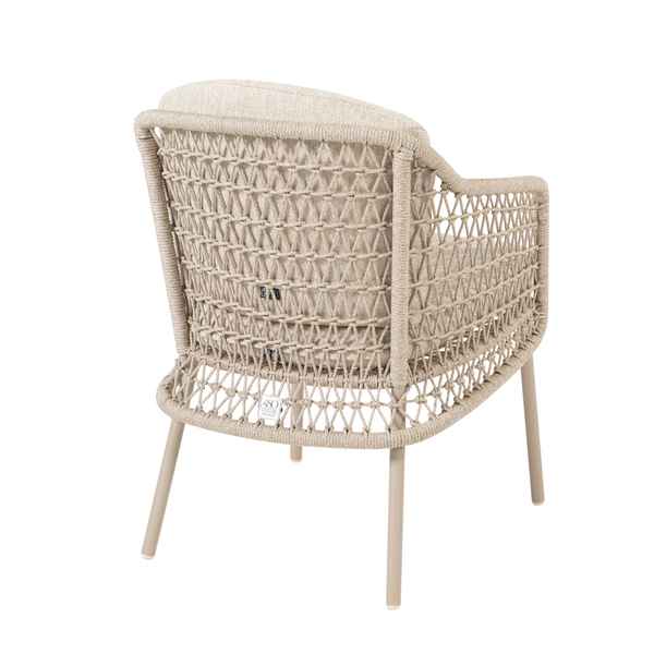 4 Seasons Puccini Chair W/cushion - Latte